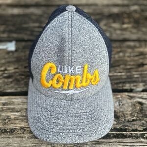 Luke Combs Embroidered Adjustable Baseball Hat Cap  Country Music Singer